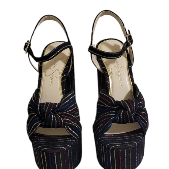 Jessica Simpson women's Platform Sandal - Picture 4 of 6